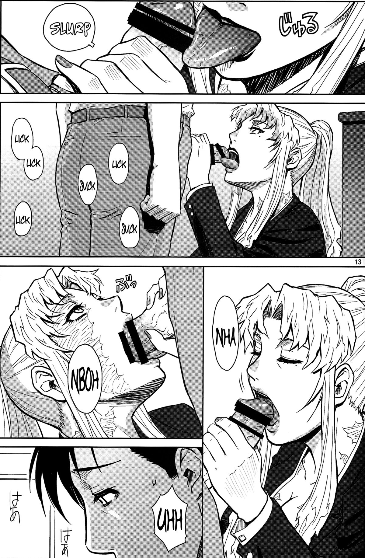THREATEN (Black Lagoon) [English] =TV= page 12