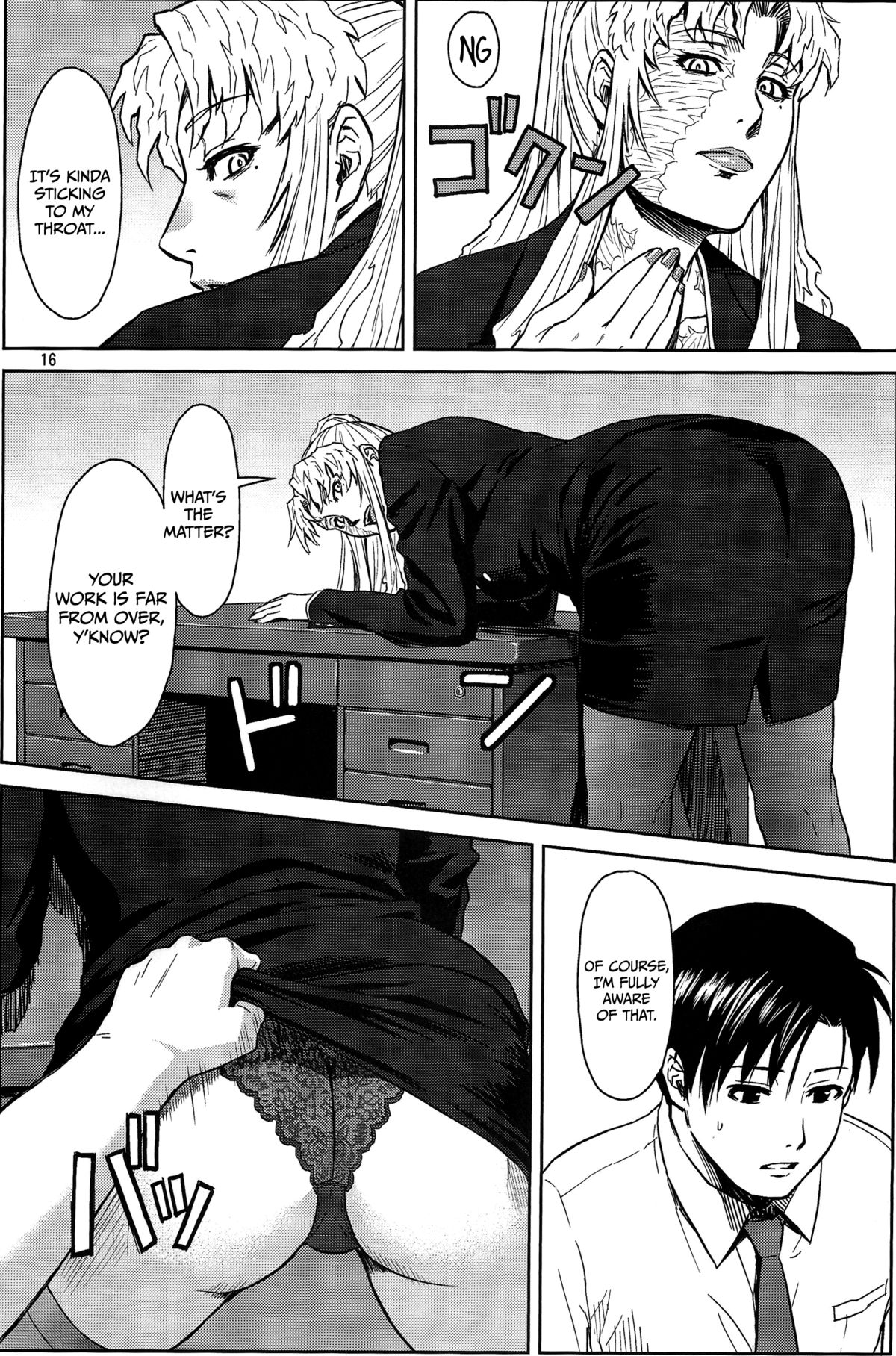 THREATEN (Black Lagoon) [English] =TV= page 15