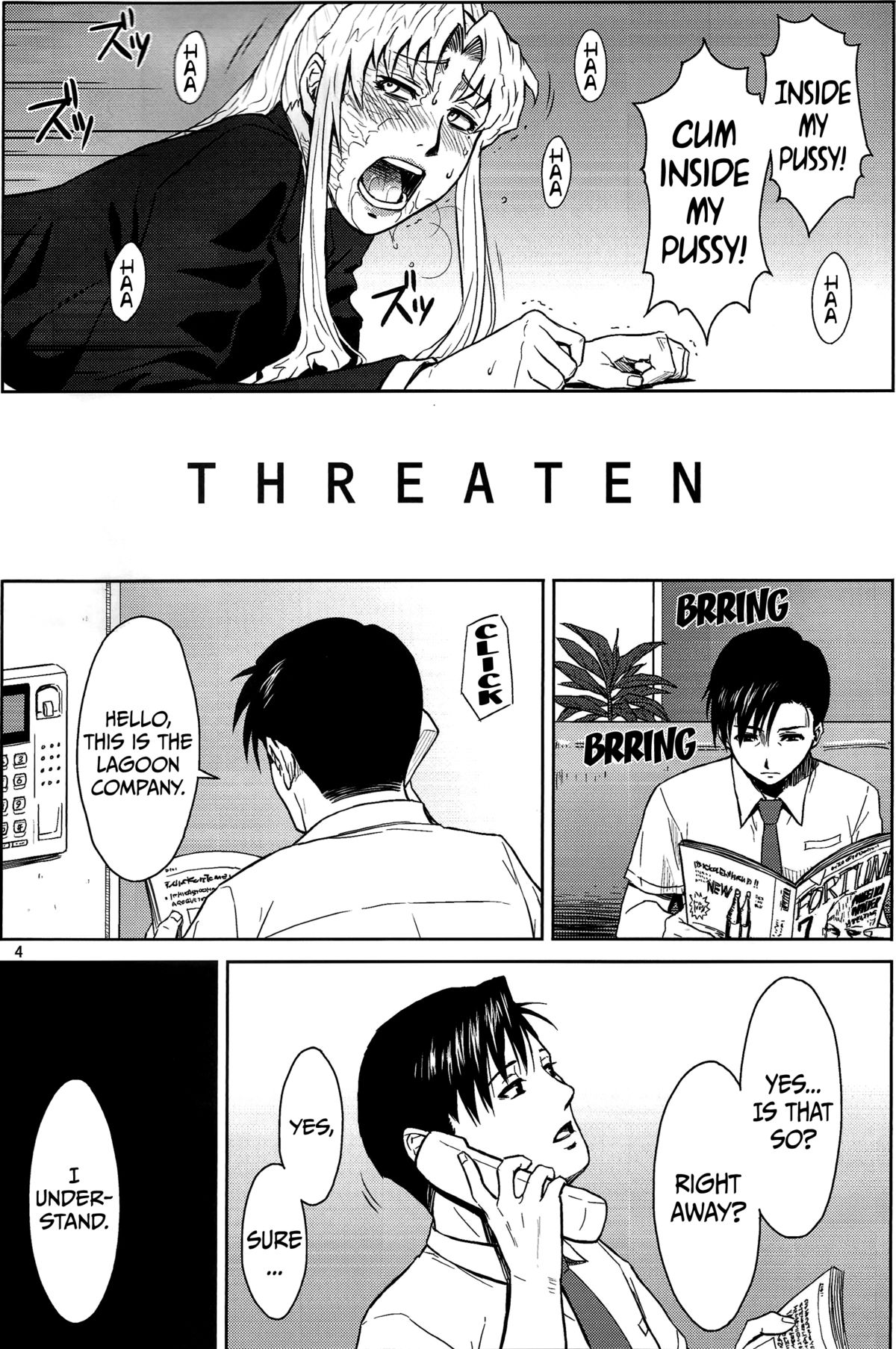 THREATEN (Black Lagoon) [English] =TV= page 3