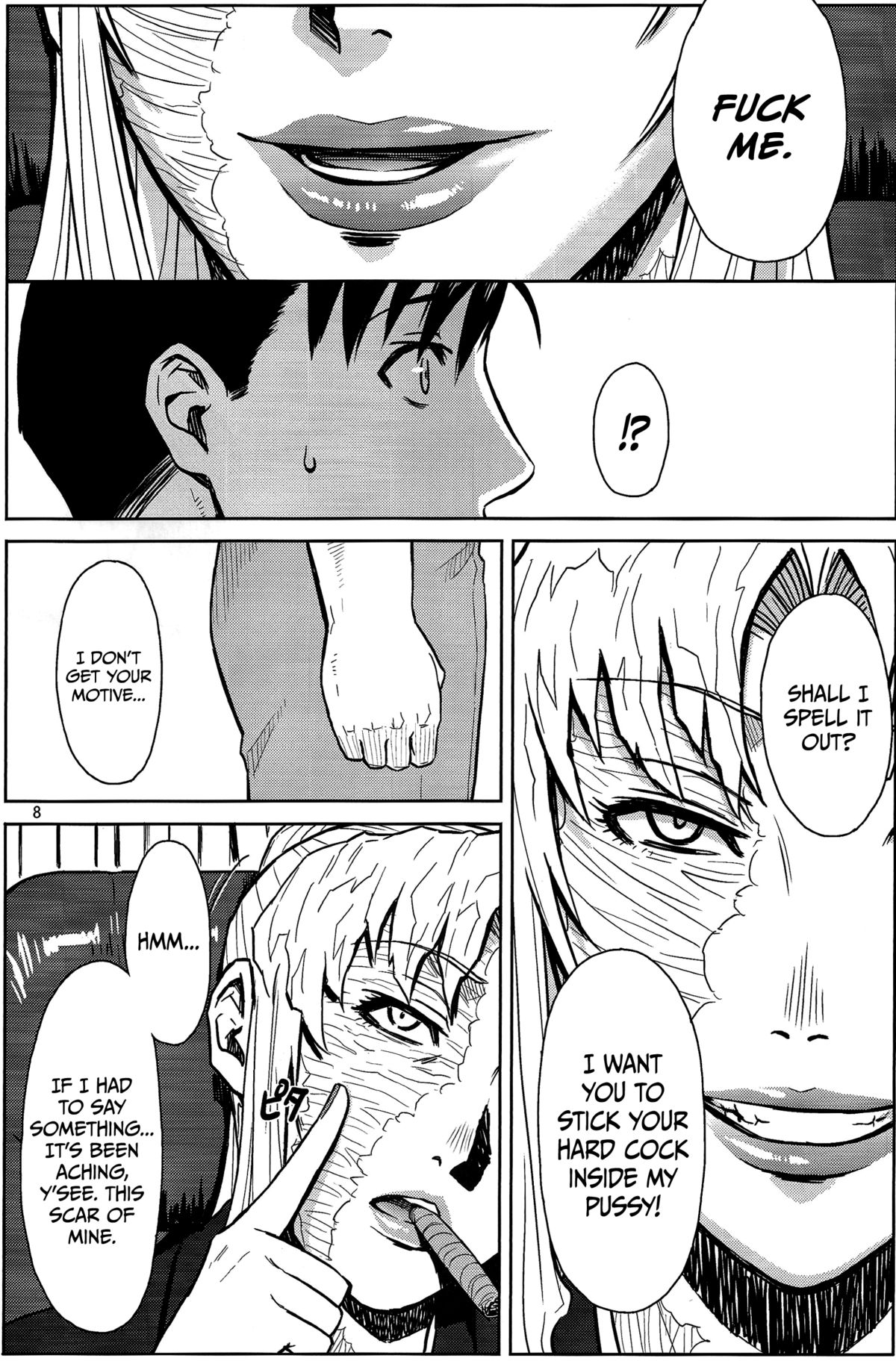 THREATEN (Black Lagoon) [English] =TV= page 7