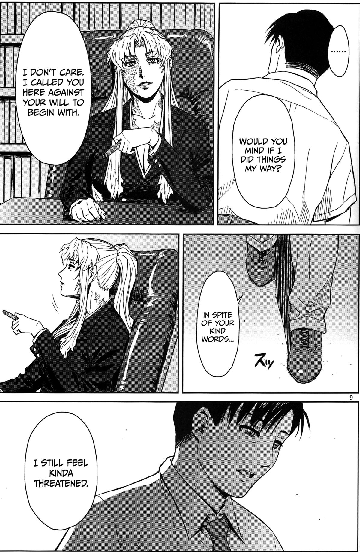 THREATEN (Black Lagoon) [English] =TV= page 8