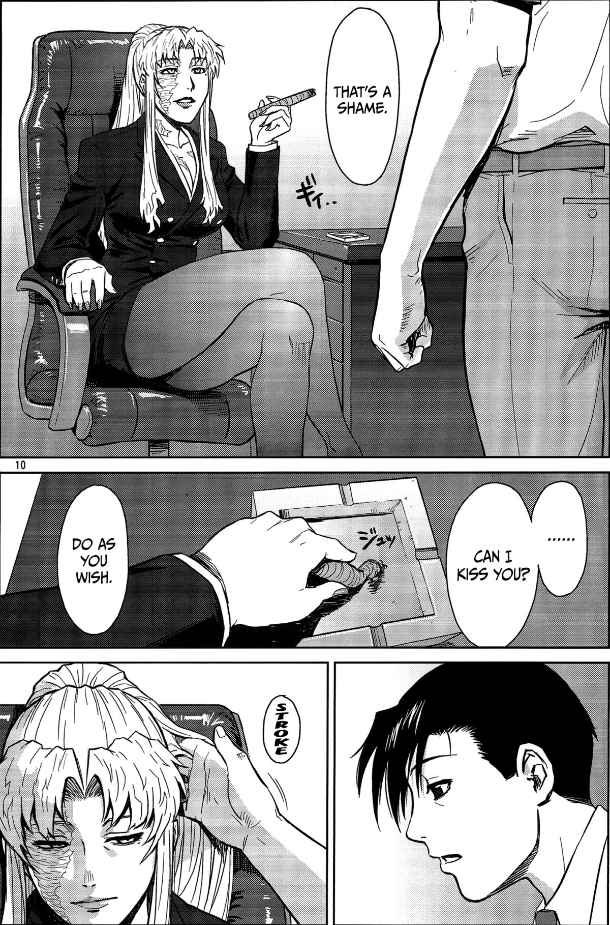 THREATEN (Black Lagoon) [English] =TV= page 9