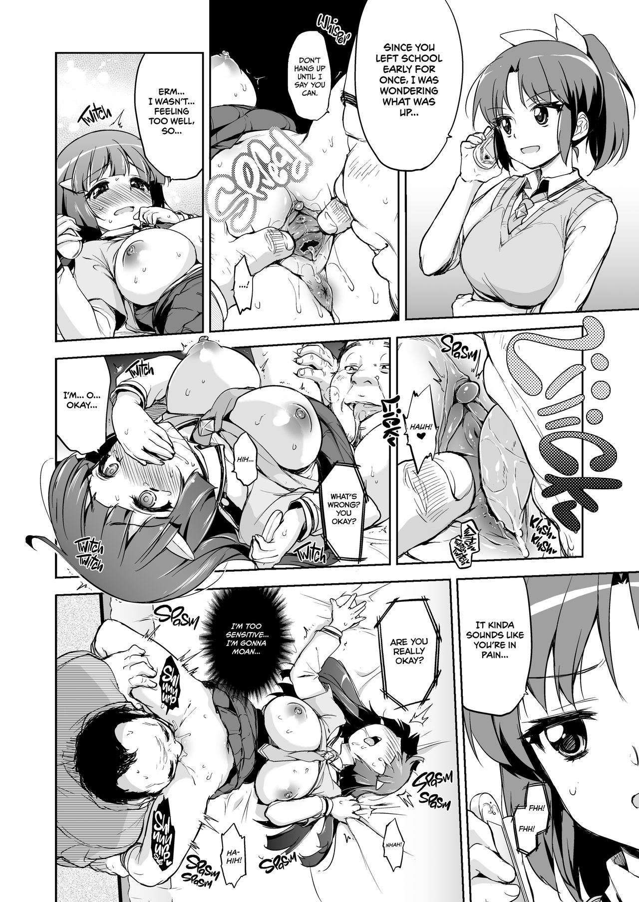 Threatened Reika-chan page 19
