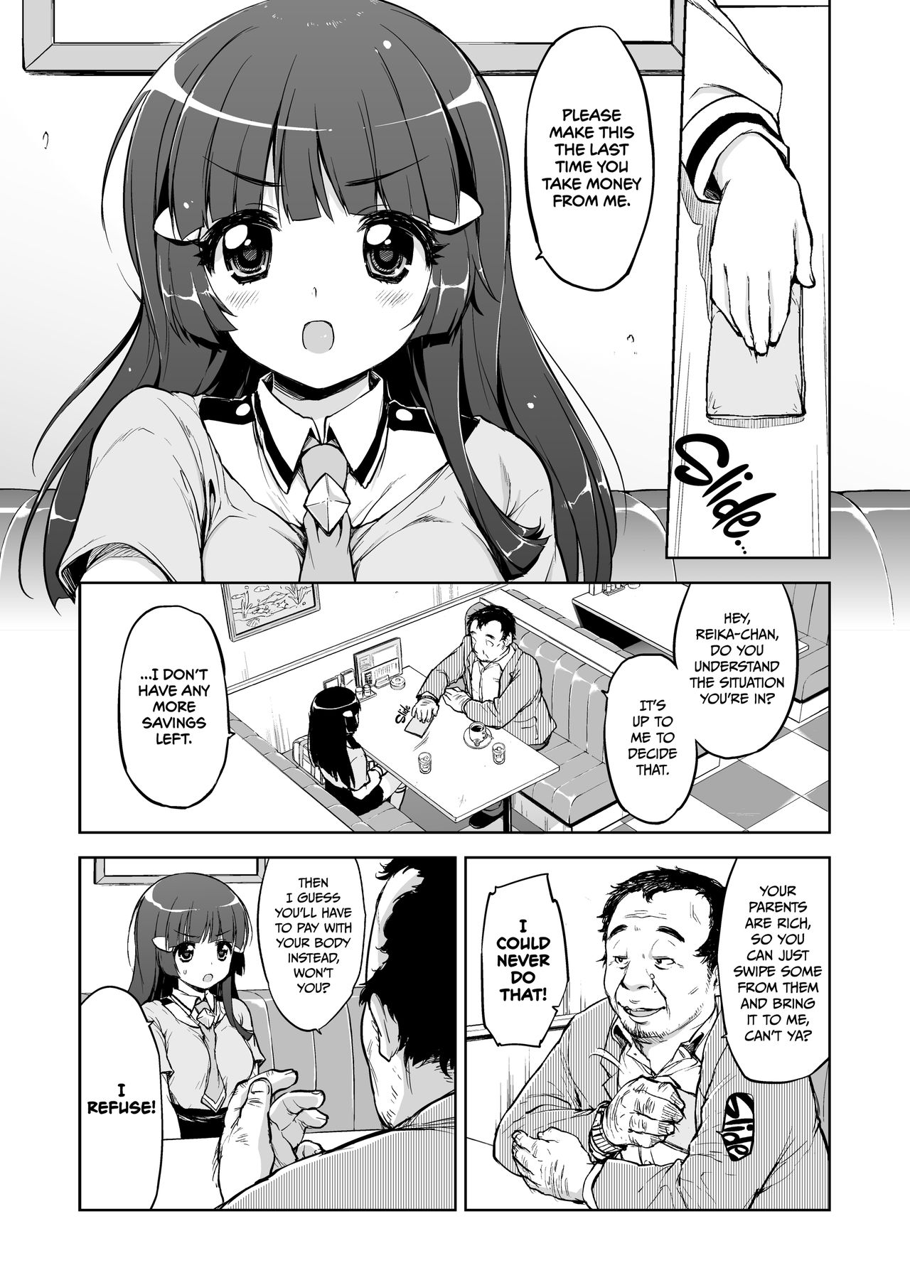 Threatened Reika-chan page 2