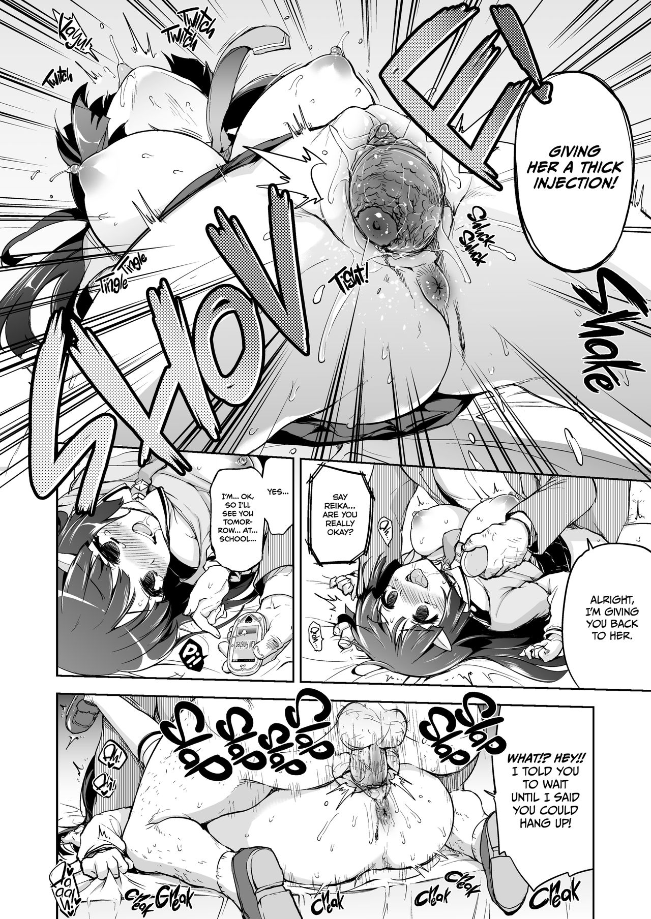 Threatened Reika-chan page 23