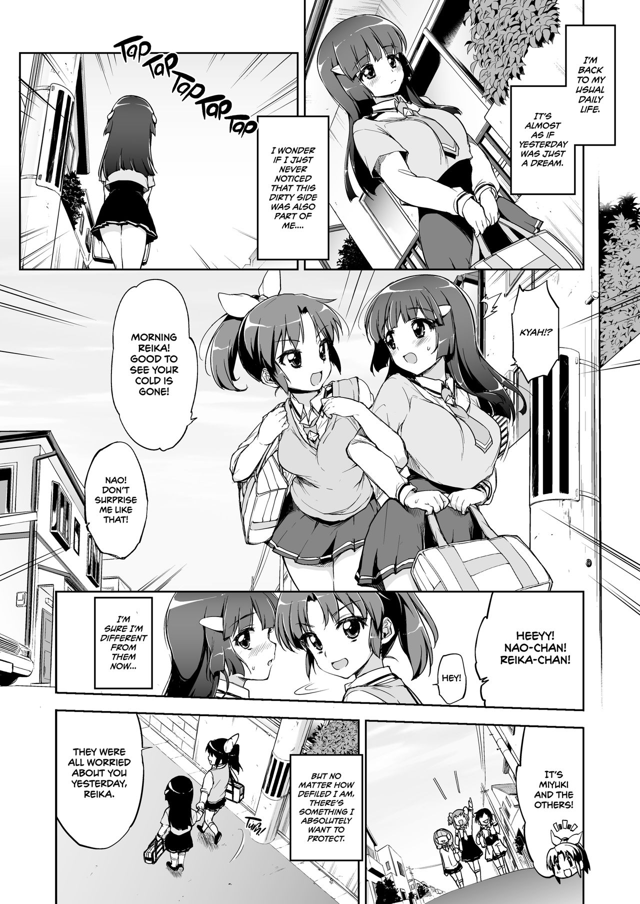 Threatened Reika-chan page 27
