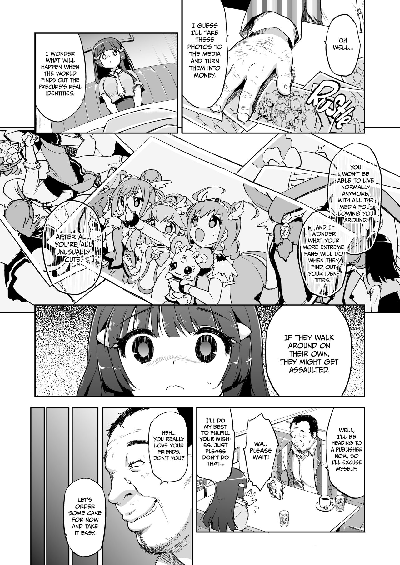 Threatened Reika-chan page 3