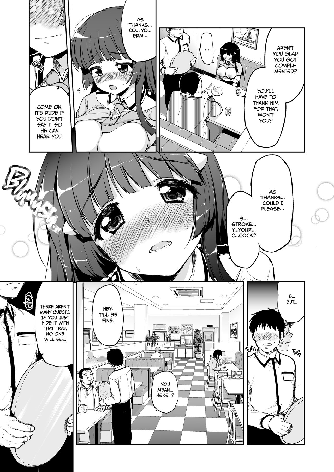 Threatened Reika-chan page 6