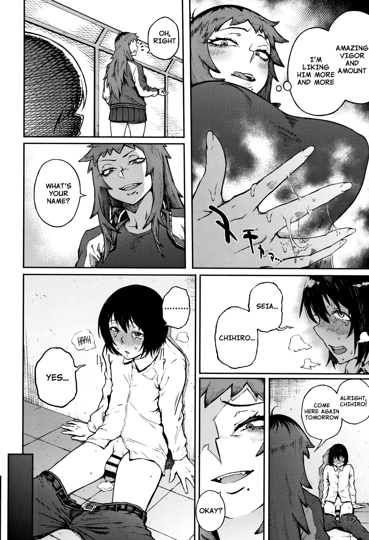Threatening Love page 10