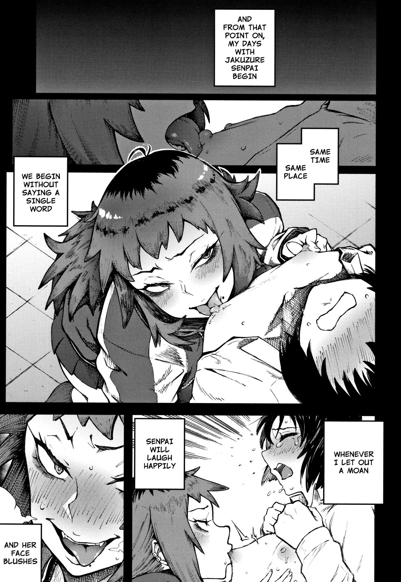 Threatening Love page 11