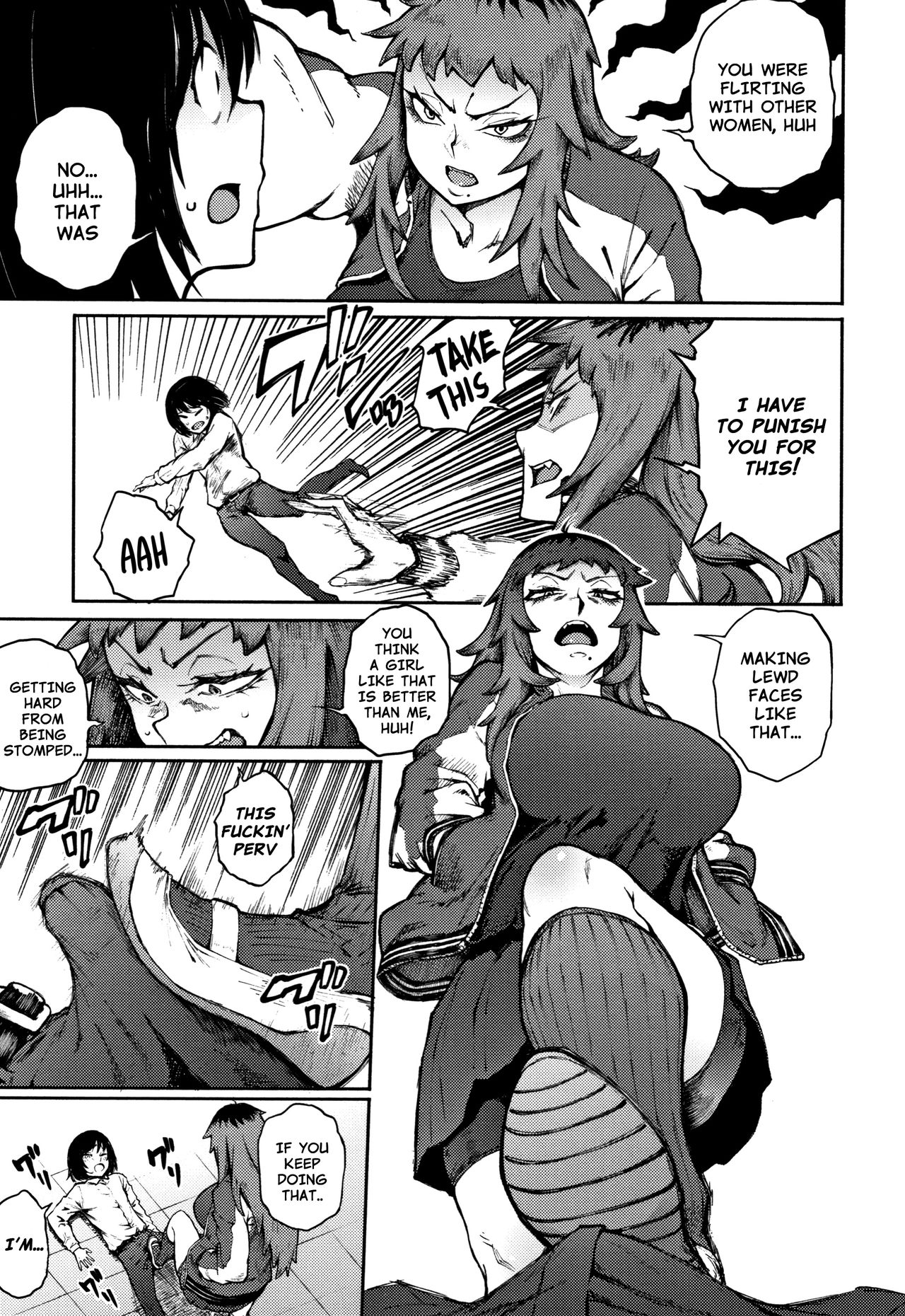 Threatening Love page 15