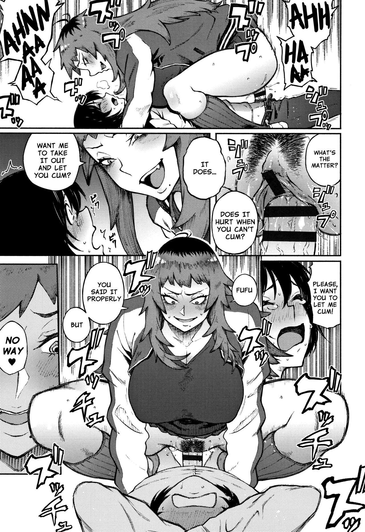 Threatening Love page 19