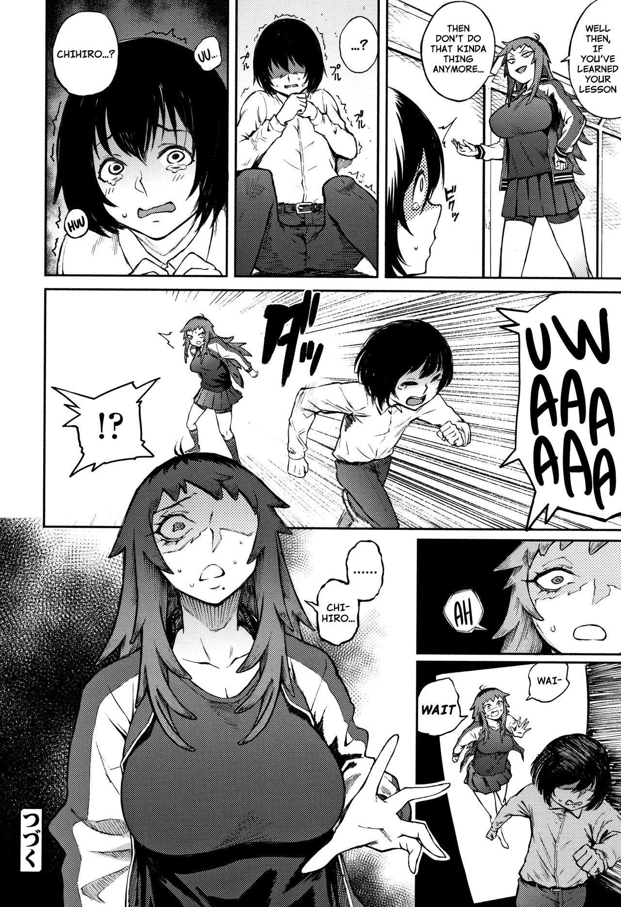 Threatening Love page 22