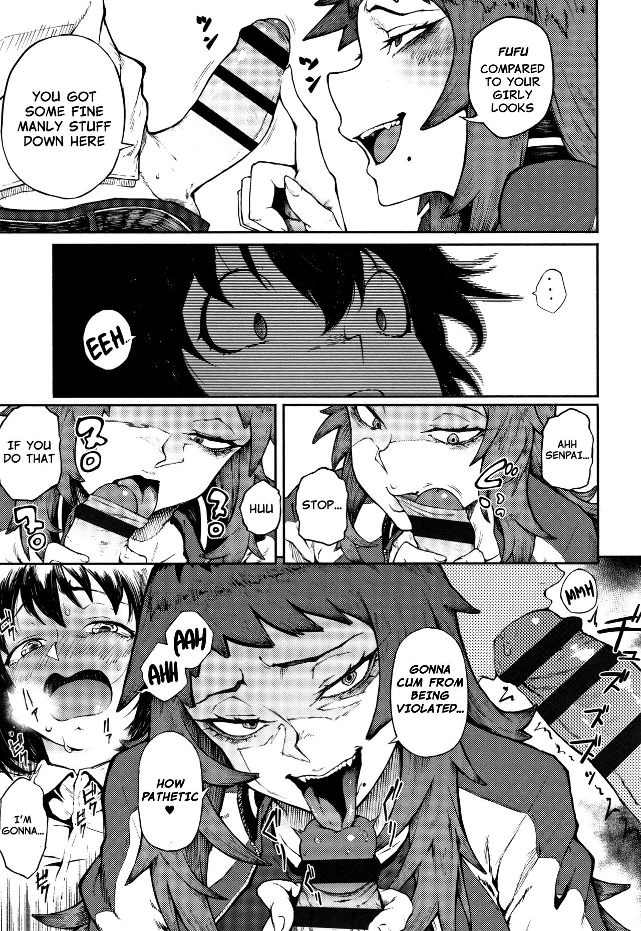 Threatening Love page 7