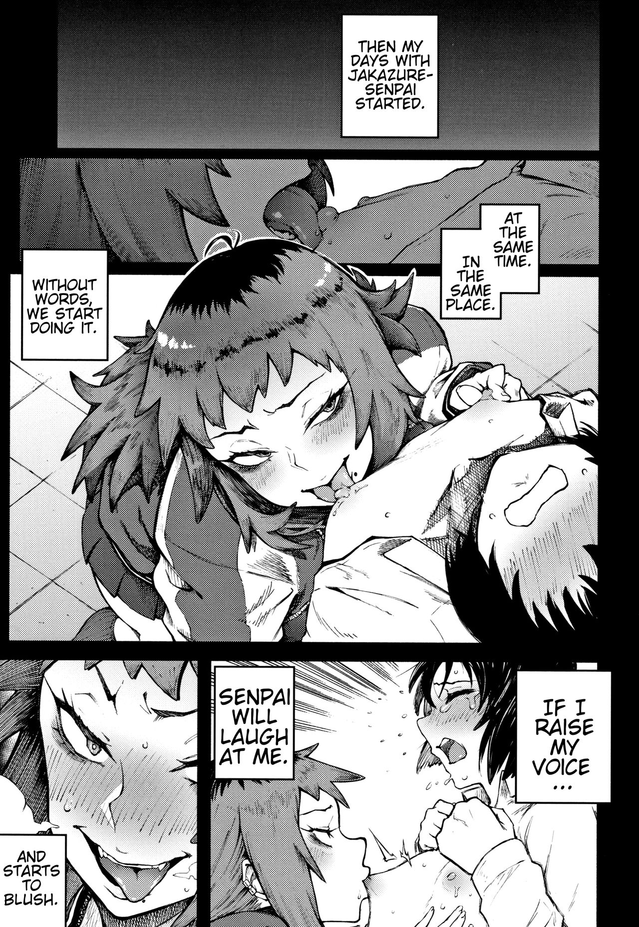 Threatening Love page 11