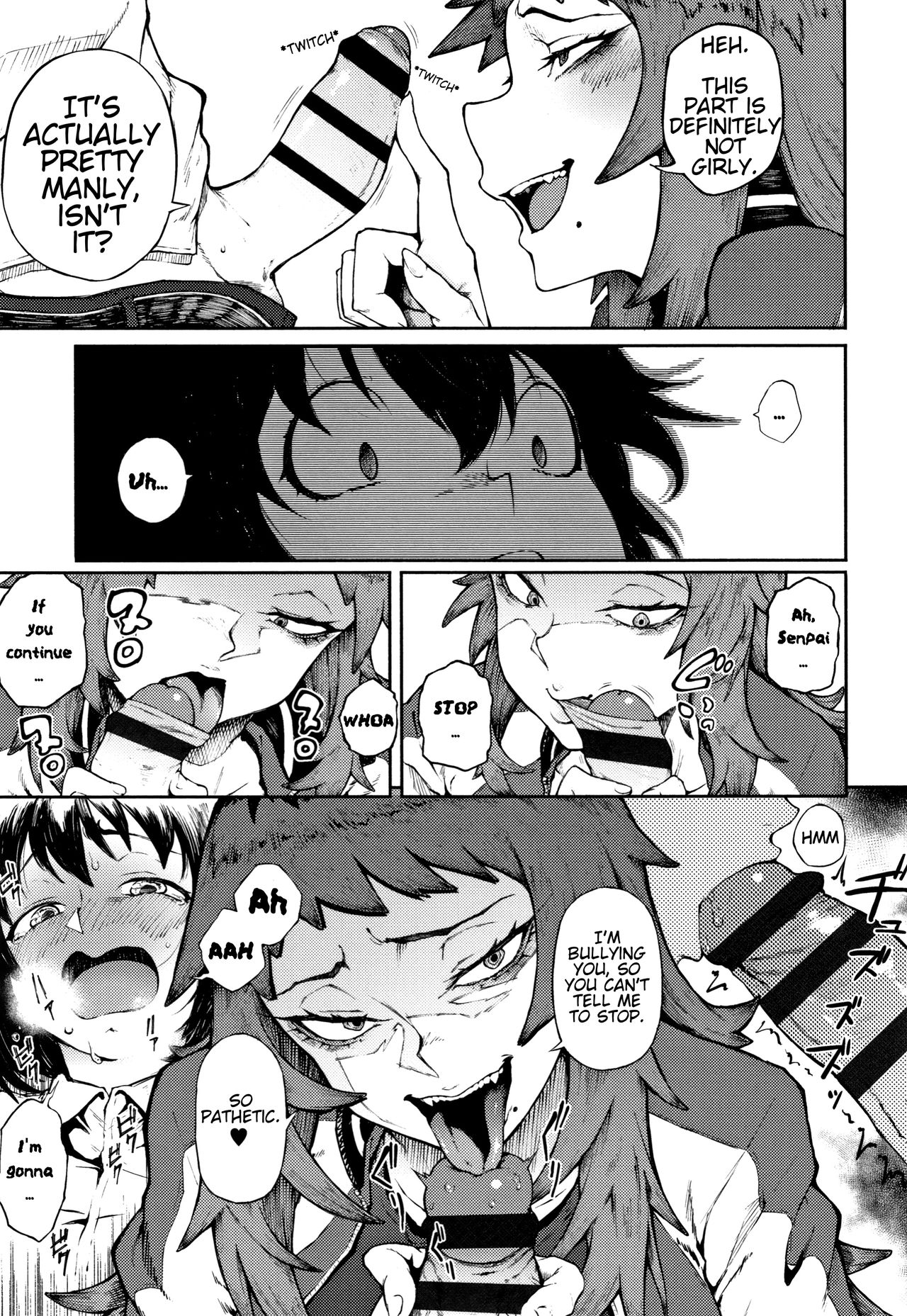 Threatening Love page 7