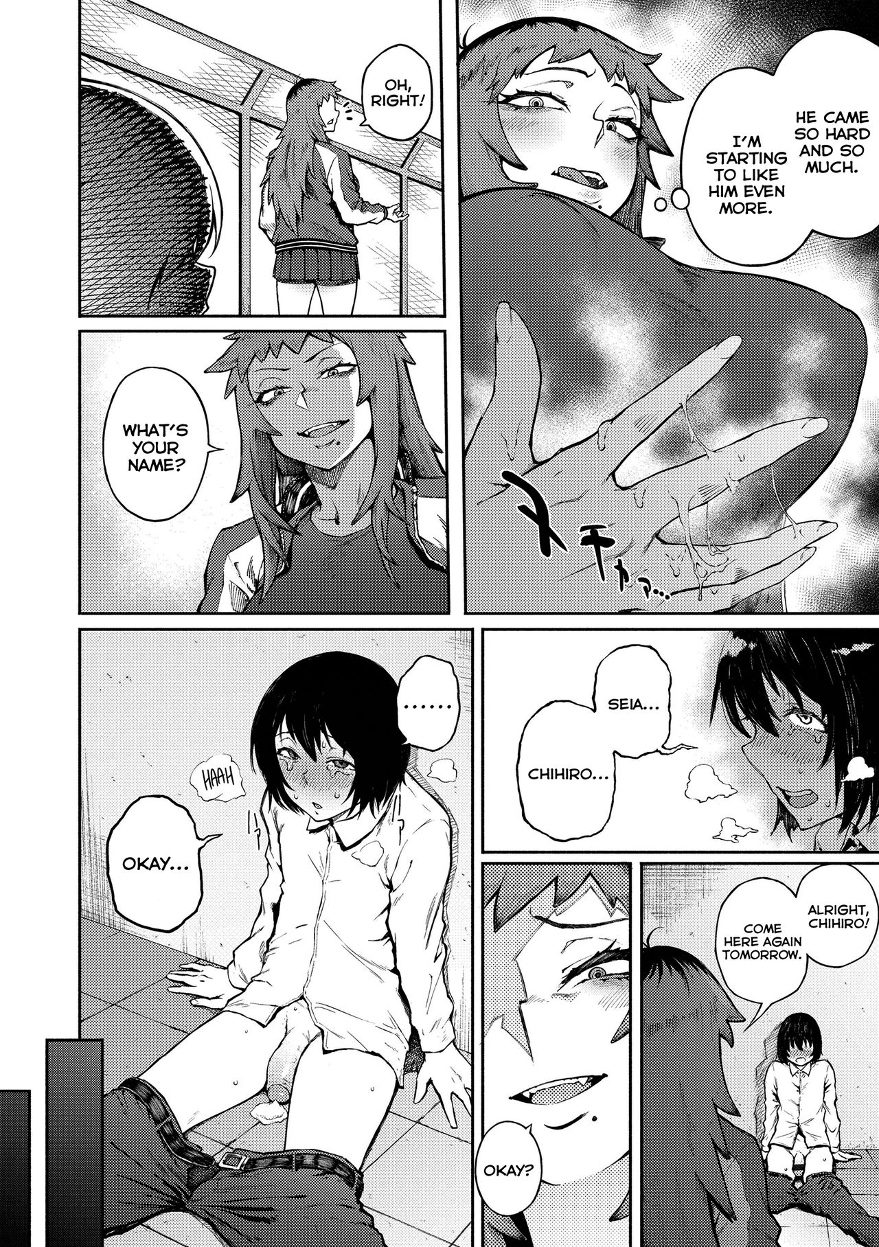 Threatening Love page 10