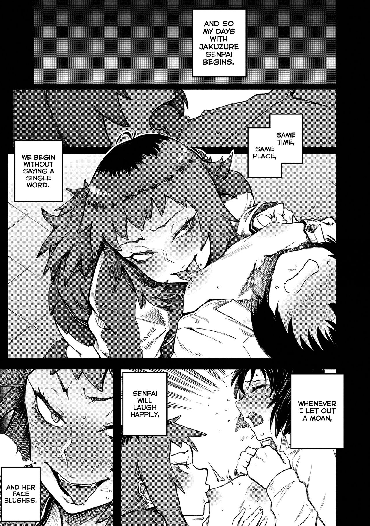 Threatening Love page 11