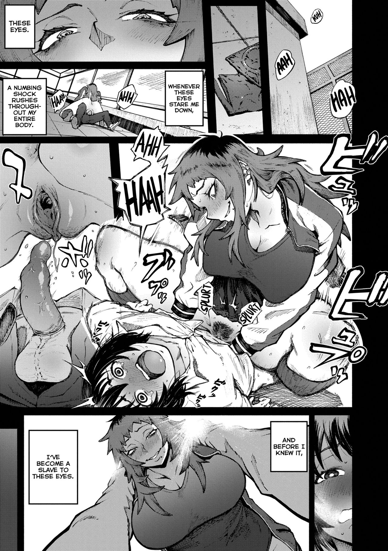 Threatening Love page 13