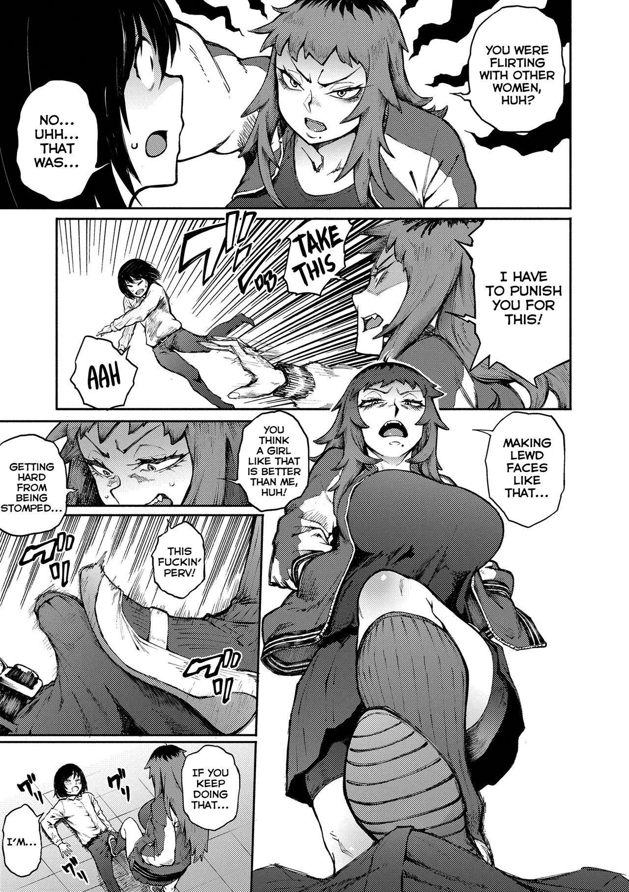 Threatening Love page 15