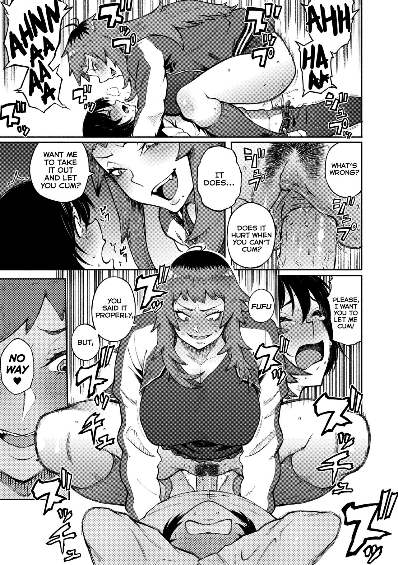 Threatening Love page 19