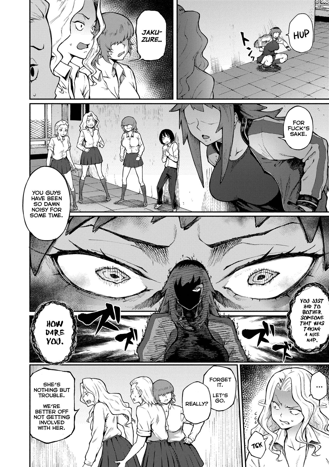 Threatening Love page 2