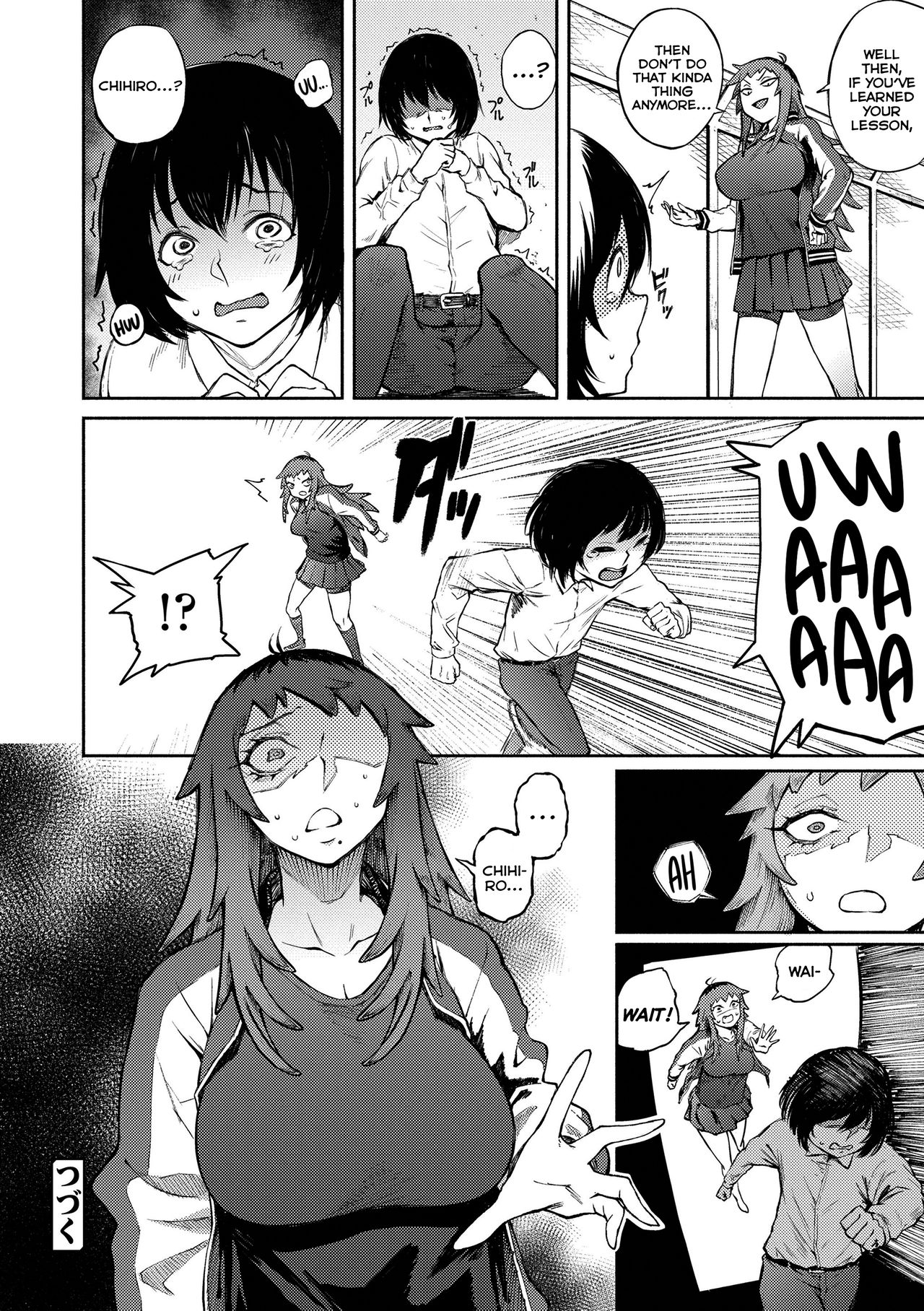 Threatening Love page 22