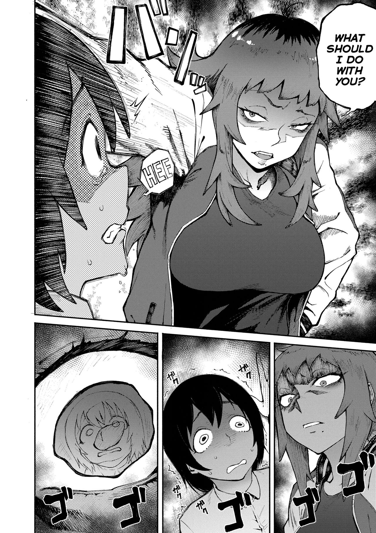 Threatening Love page 4