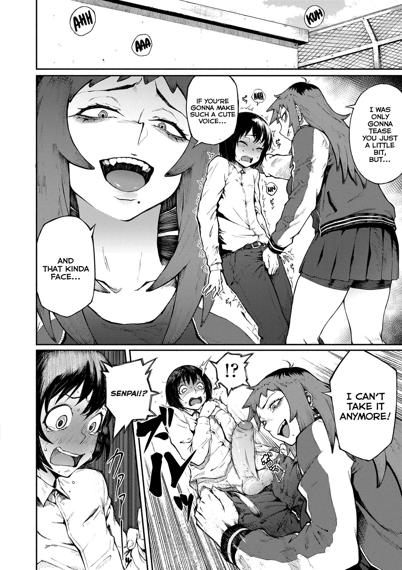 Threatening Love page 6