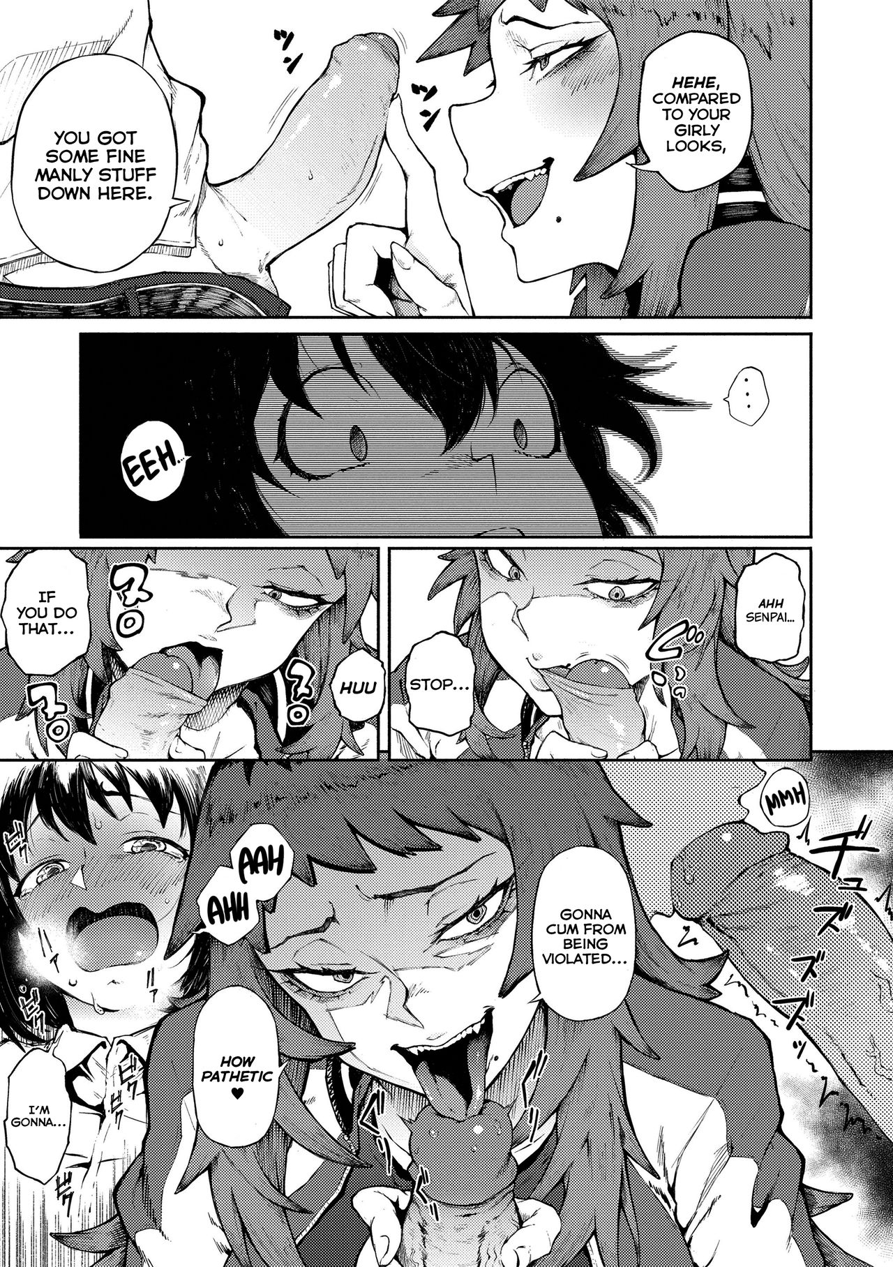 Threatening Love page 7