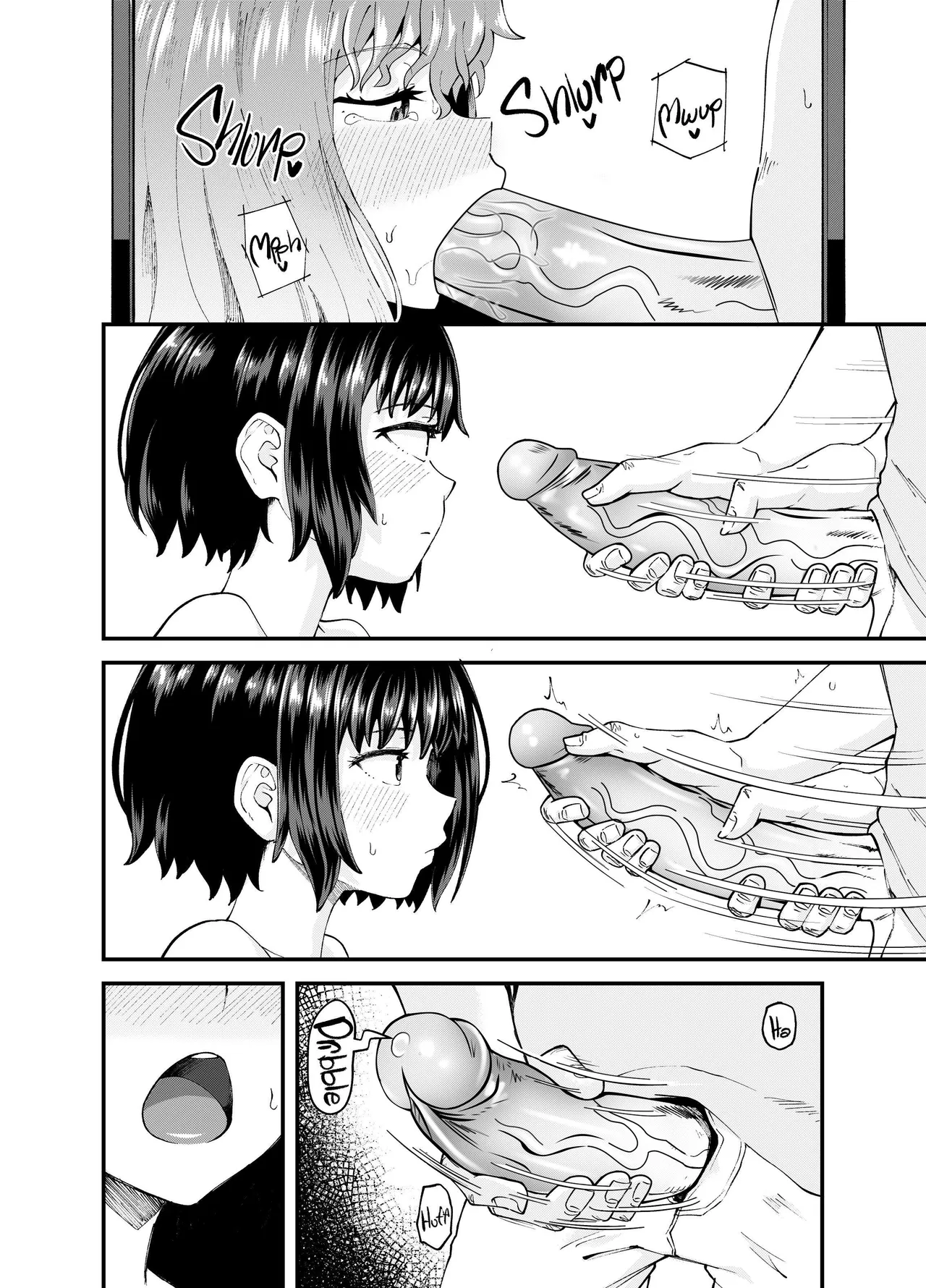 Three Days Treating My Estranged Friend As An Oral Fuckhole page 12