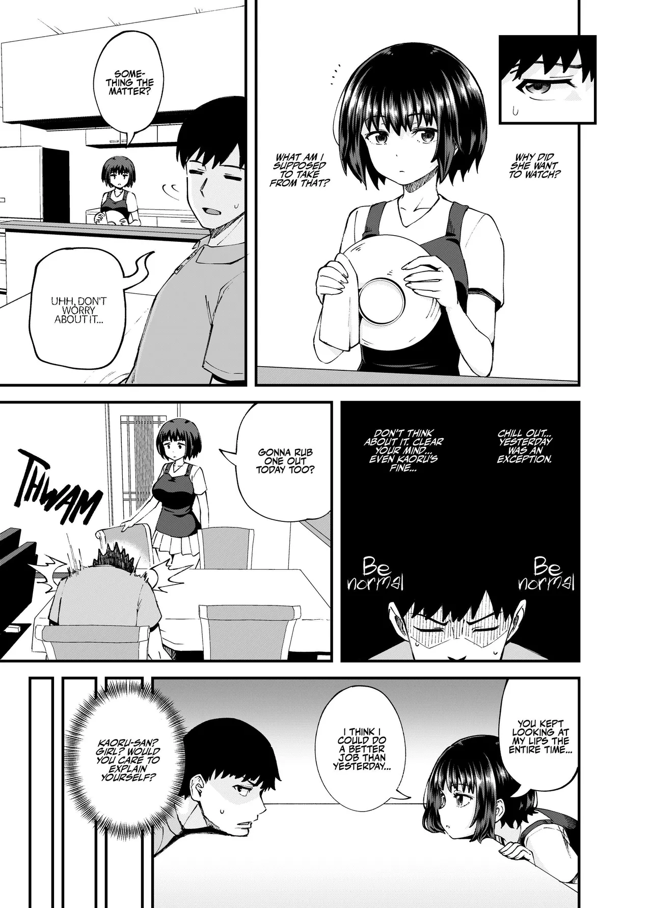 Three Days Treating My Estranged Friend As An Oral Fuckhole page 17
