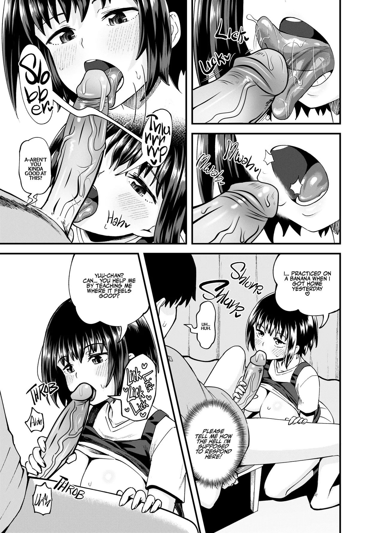 Three Days Treating My Estranged Friend As An Oral Fuckhole page 19