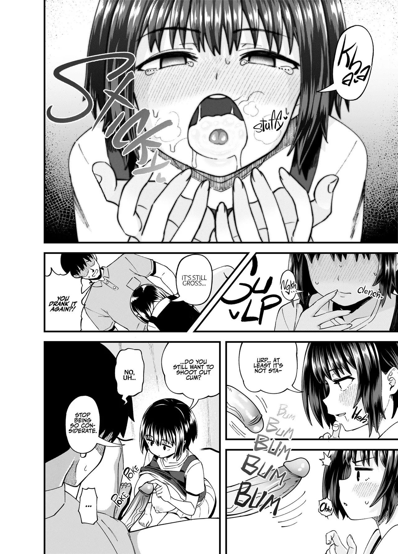 Three Days Treating My Estranged Friend As An Oral Fuckhole page 24