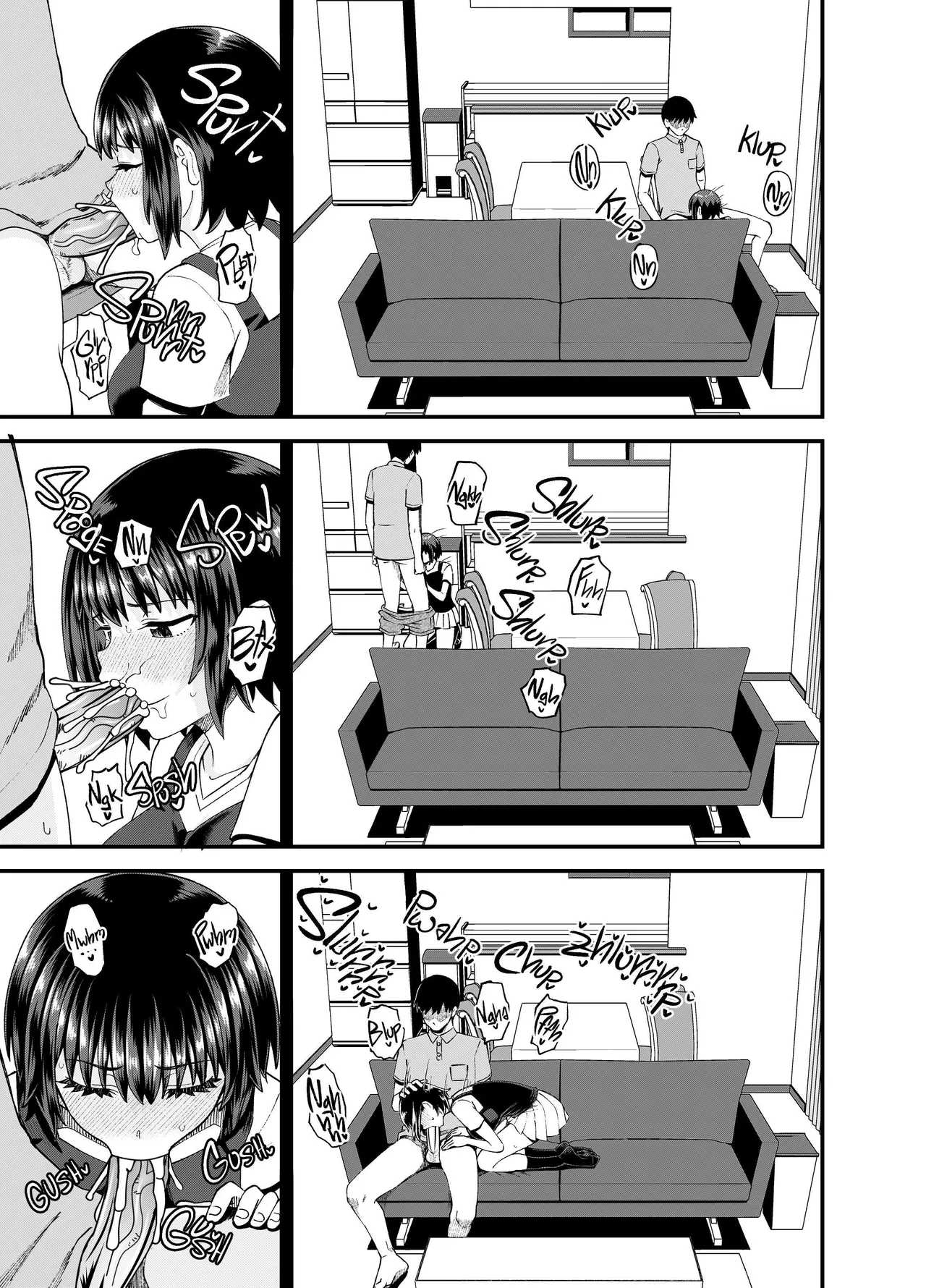 Three Days Treating My Estranged Friend As An Oral Fuckhole page 25