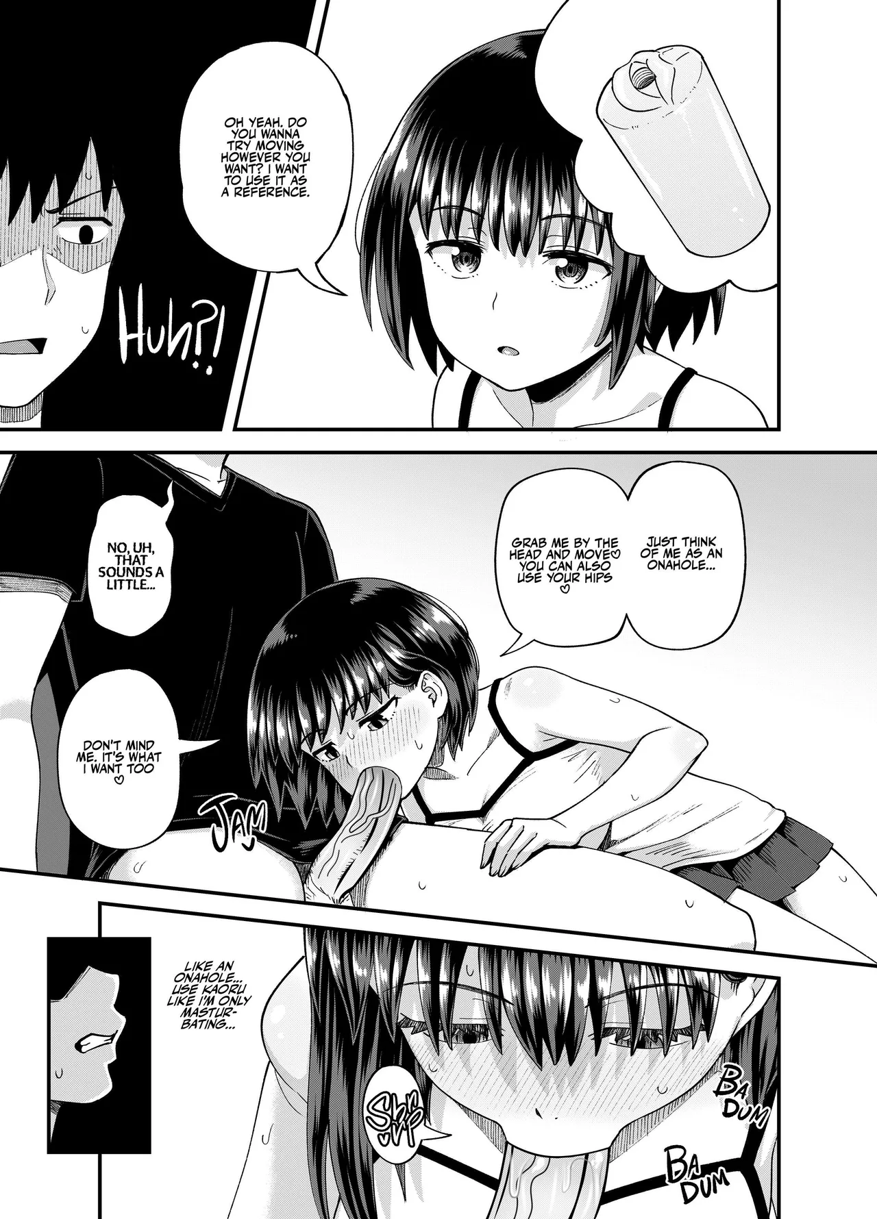 Three Days Treating My Estranged Friend As An Oral Fuckhole page 29