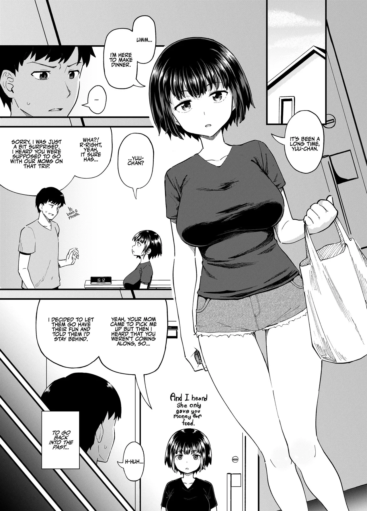 Three Days Treating My Estranged Friend As An Oral Fuckhole page 3