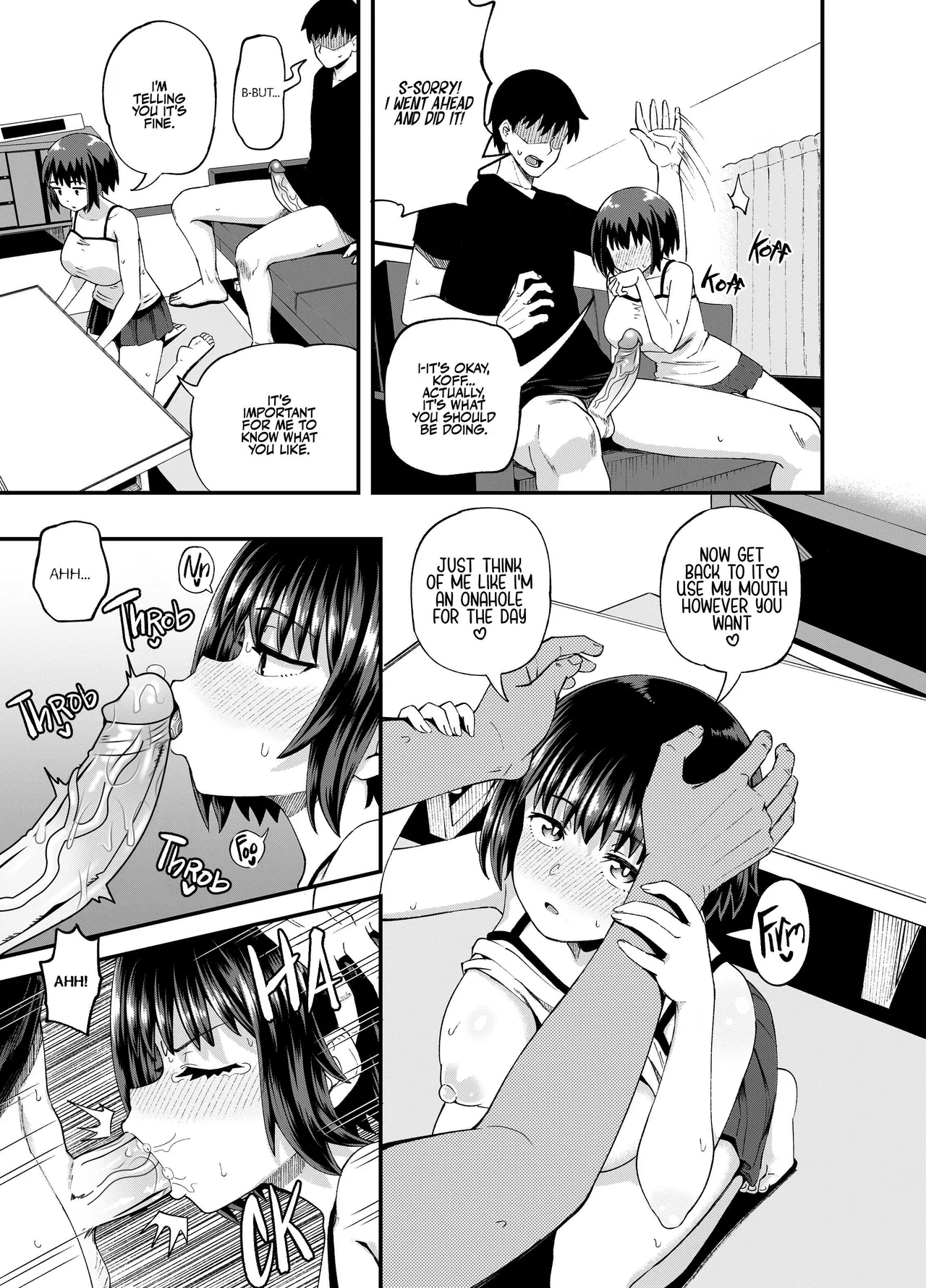 Three Days Treating My Estranged Friend As An Oral Fuckhole page 31
