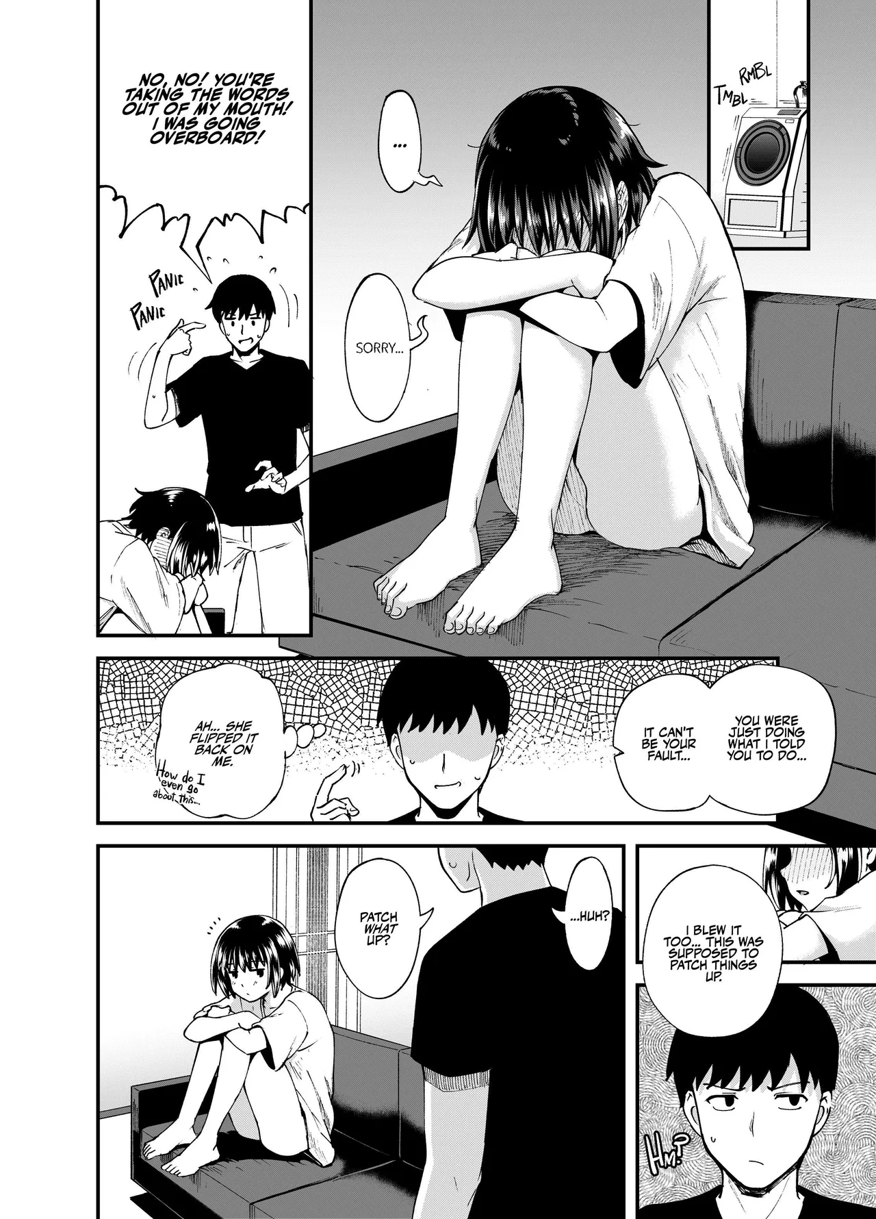 Three Days Treating My Estranged Friend As An Oral Fuckhole page 44