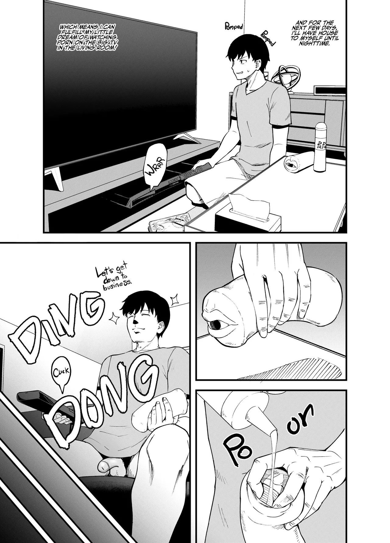 Three Days Treating My Estranged Friend As An Oral Fuckhole page 5