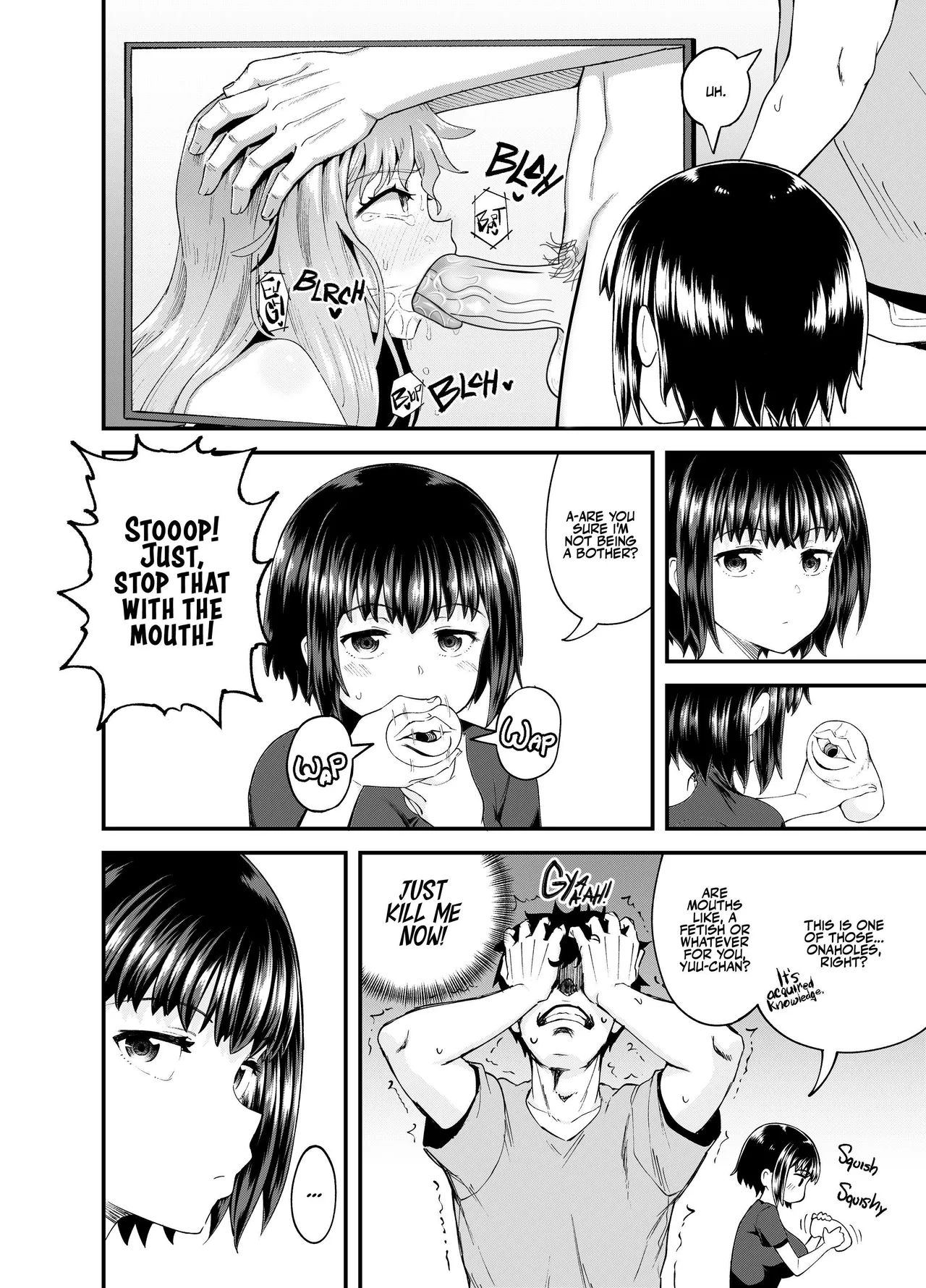 Three Days Treating My Estranged Friend As An Oral Fuckhole page 8