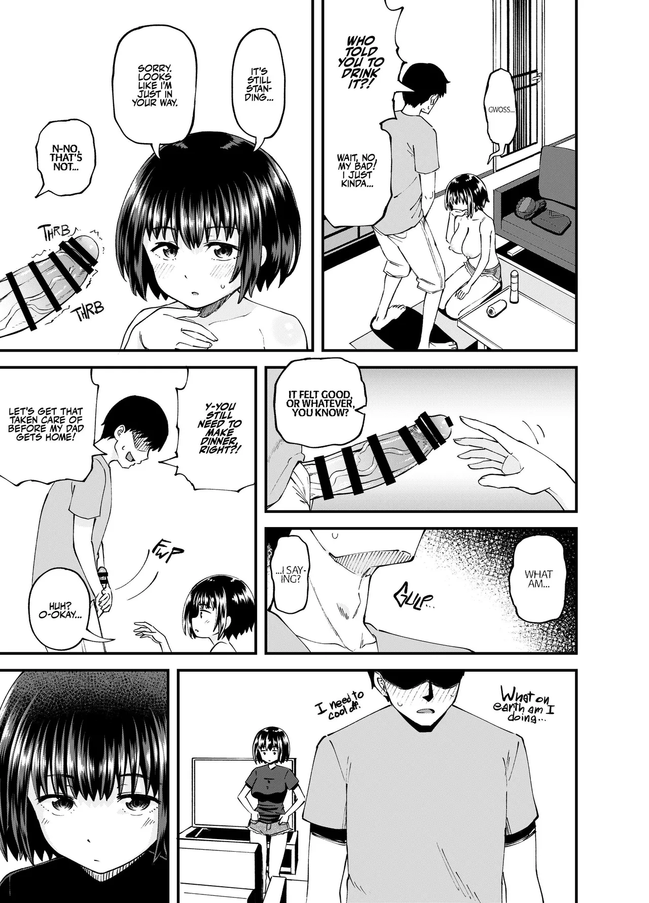 Three Days Treating My Estranged Friend As An Oral Fuckhole page 15
