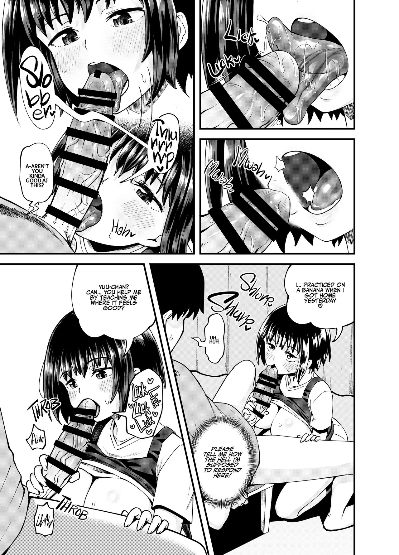 Three Days Treating My Estranged Friend As An Oral Fuckhole page 19