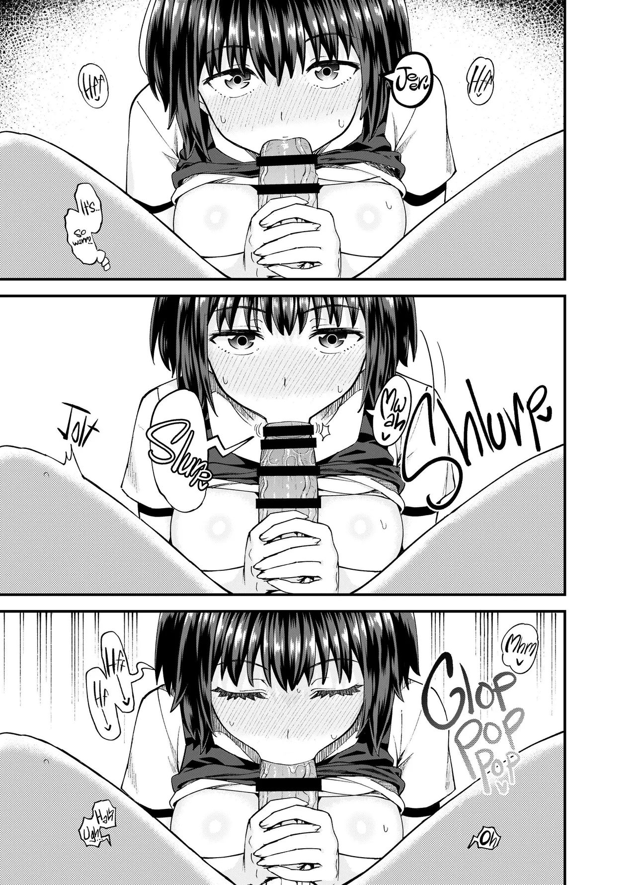 Three Days Treating My Estranged Friend As An Oral Fuckhole page 21