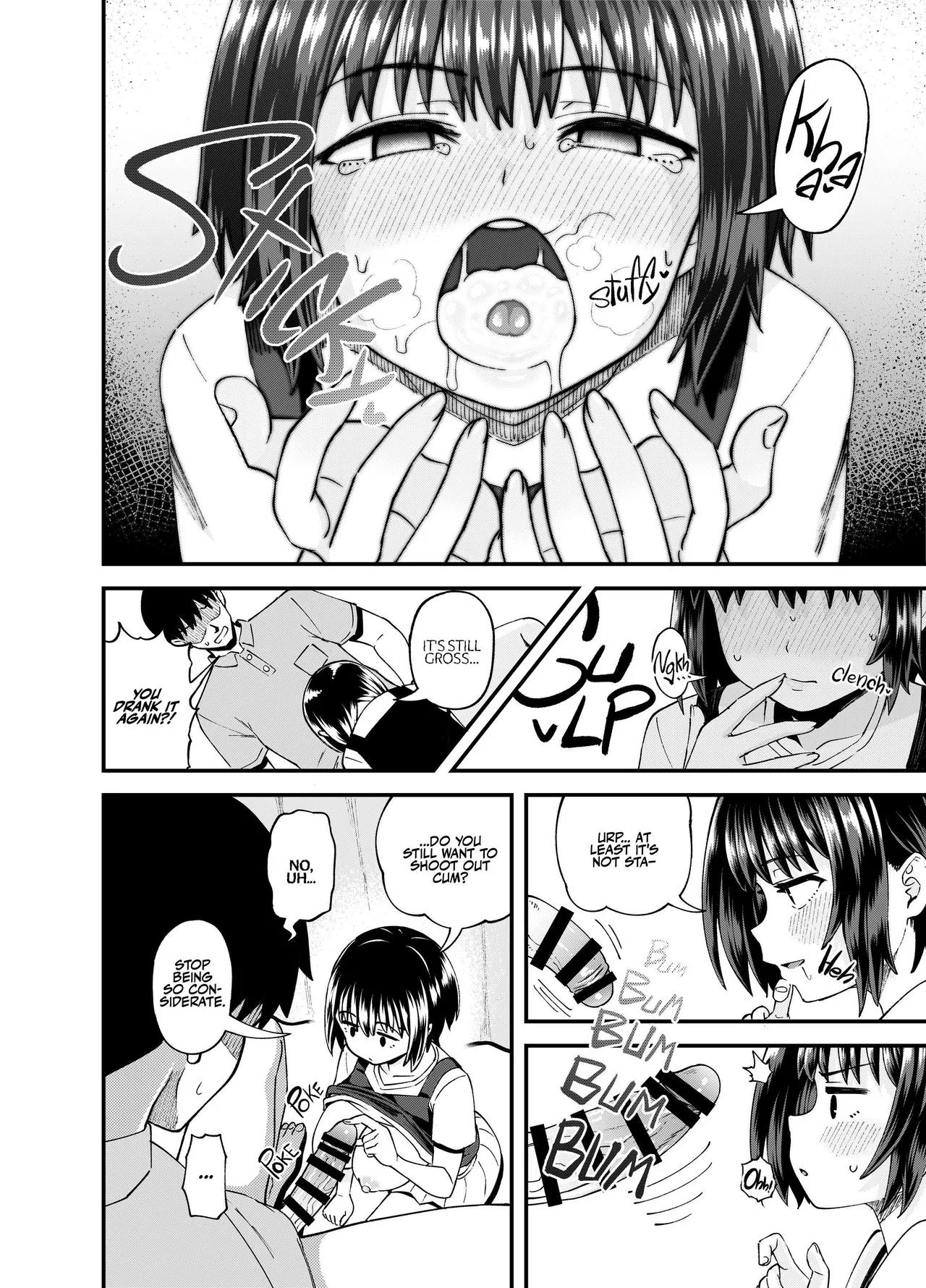 Three Days Treating My Estranged Friend As An Oral Fuckhole page 24