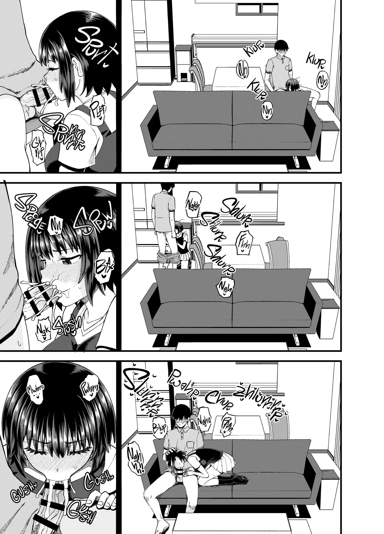 Three Days Treating My Estranged Friend As An Oral Fuckhole page 25