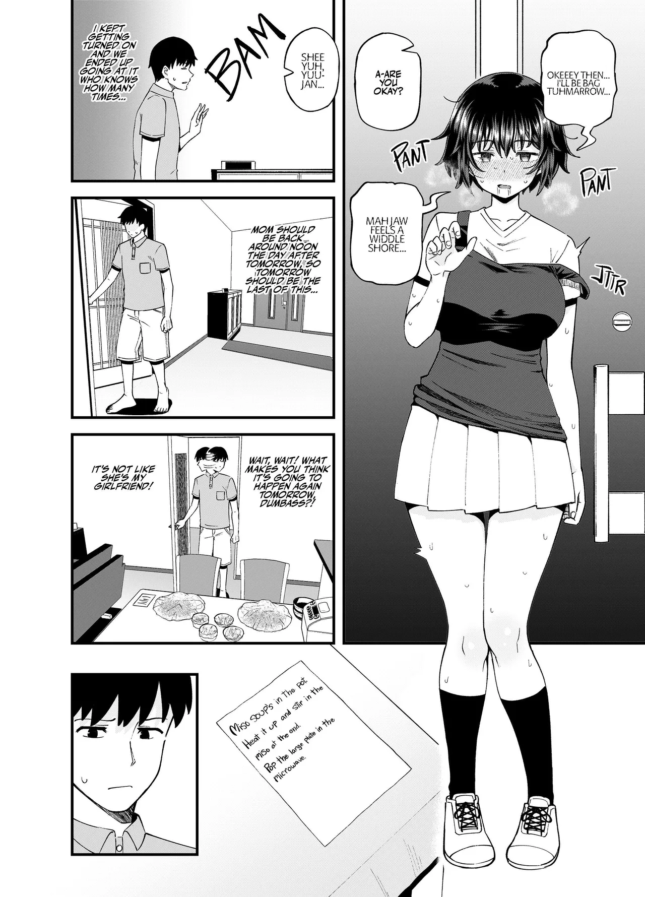 Three Days Treating My Estranged Friend As An Oral Fuckhole page 26