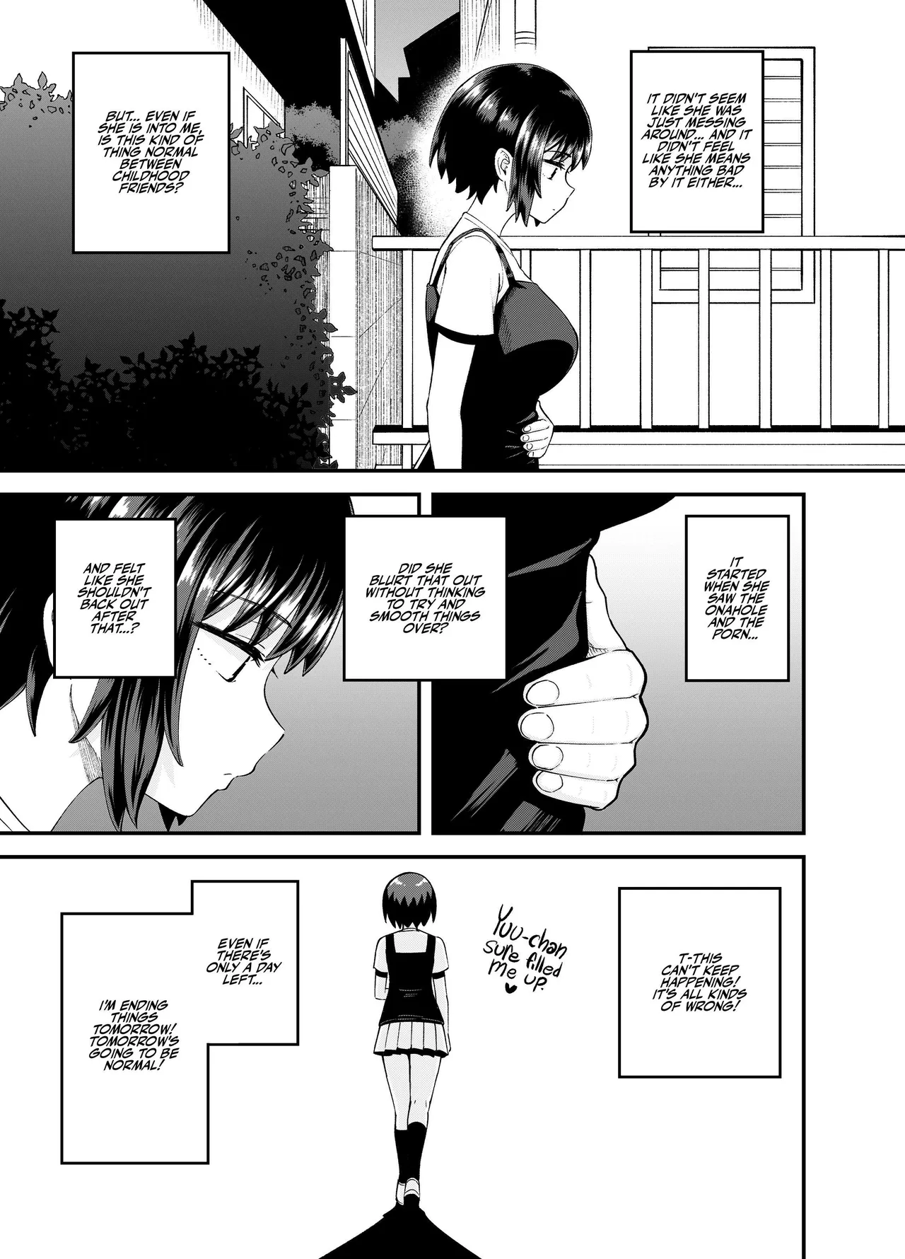 Three Days Treating My Estranged Friend As An Oral Fuckhole page 27