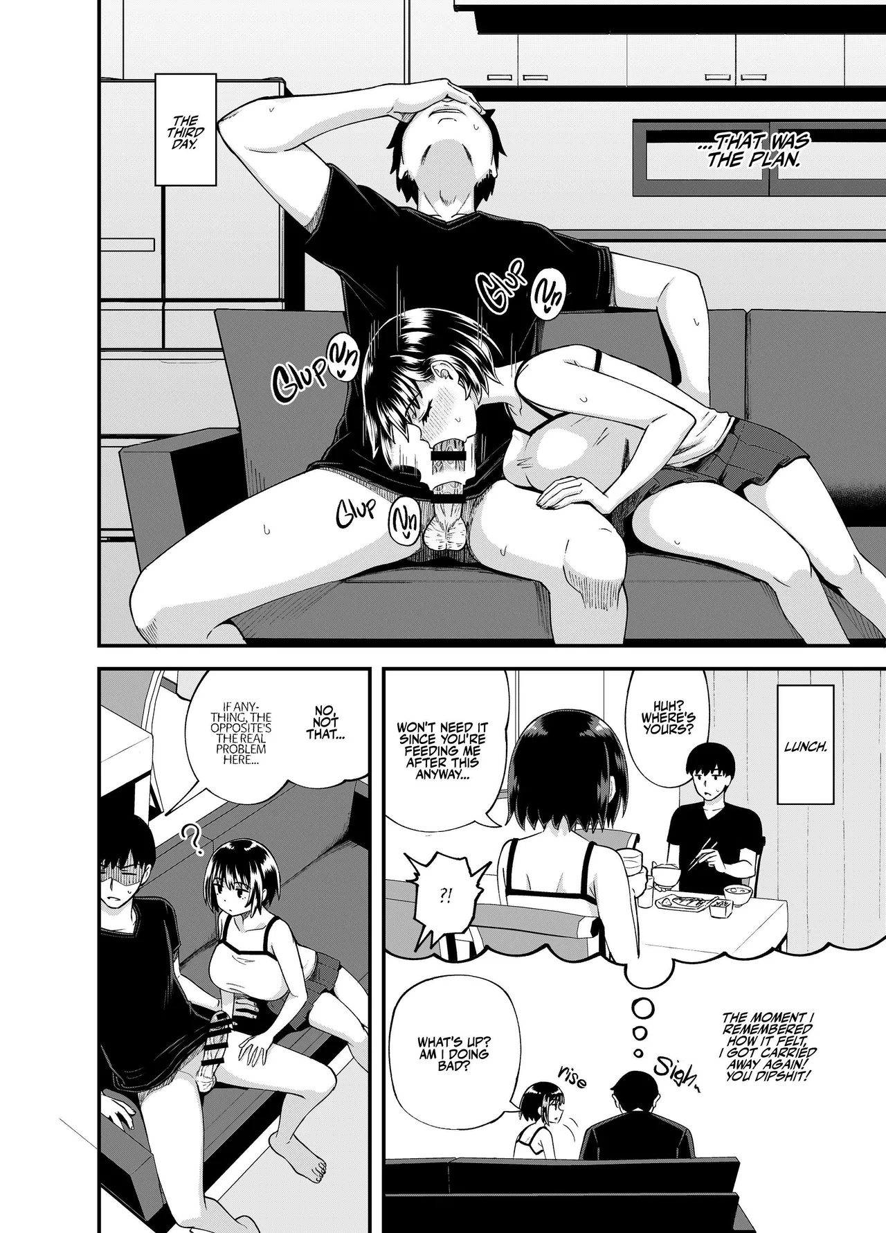 Three Days Treating My Estranged Friend As An Oral Fuckhole page 28