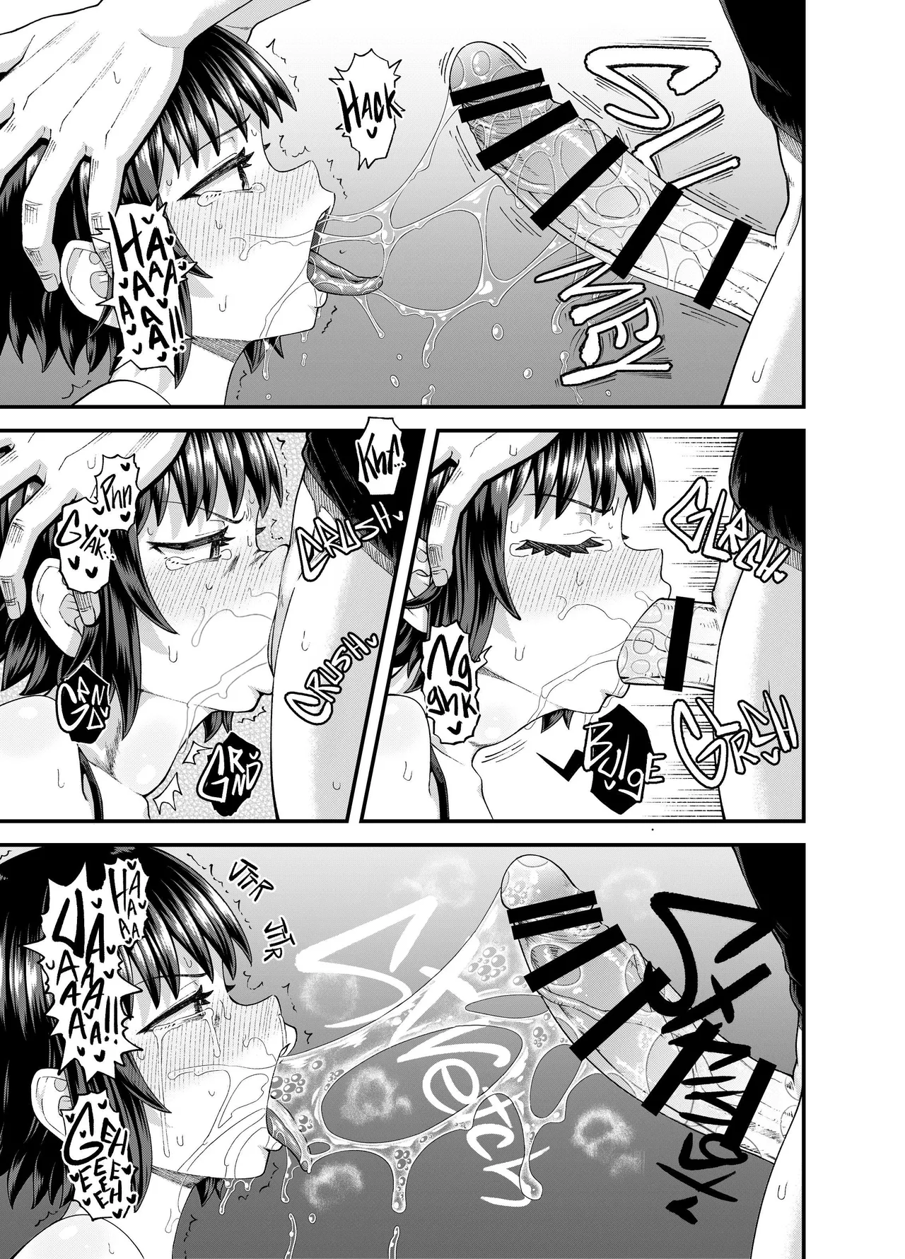 Three Days Treating My Estranged Friend As An Oral Fuckhole page 35